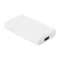Powerbank, 4000 mAh, Everestus, 2601E15201, 50x84x16 mm, ABS, Alb