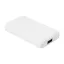 Powerbank, 4000 mAh, Everestus, 2601E15201, 50x84x16 mm, ABS, Alb
