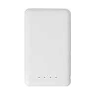   Powerbank, 4000 mAh, Everestus, 2601E15201, 50x84x16 mm, ABS, Alb