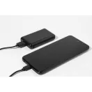Powerbank, 4000 mAh, Everestus, 2601E15200, 50x84x16 mm, ABS, Negru