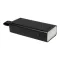 Boxa portabila, 500 mAh, Everestus, 2601E15114, 54x113x28 mm, ABS, Metal, Negru