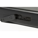 Boxa portabila, 500 mAh, Everestus, 2601E15114, 54x113x28 mm, ABS, Metal, Negru