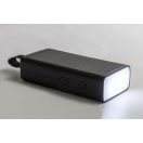 Boxa portabila, 500 mAh, Everestus, 2601E15114, 54x113x28 mm, ABS, Metal, Negru