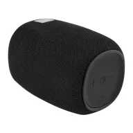   Boxa portabila, 1800 mAh, Everestus, 2601E14861, 130x89x86 mm, ABS, Poliester, Negru