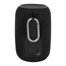 Boxa portabila, 1800 mAh, Everestus, 2601E14861, 130x89x86 mm, ABS, Poliester, Negru