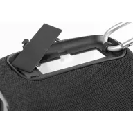   Boxa portabila, 1800 mAh, Everestus, 2601E14861, 130x89x86 mm, ABS, Poliester, Negru