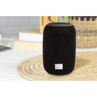   Boxa portabila, 1800 mAh, Everestus, 2601E14861, 130x89x86 mm, ABS, Poliester, Negru