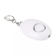   Breloc cu alarma, Everestus, 2601E15053, 65x39x22 mm, ABS, Metal, Alb