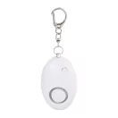 Breloc cu alarma, Everestus, 2601E15053, 65x39x22 mm, ABS, Metal, Alb