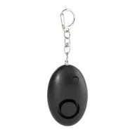   Breloc cu alarma, Everestus, 2601E15052, 65x39x22 mm, ABS, Metal, Negru