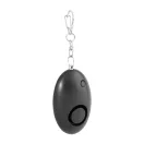 Breloc cu alarma, Everestus, 2601E15052, 65x39x22 mm, ABS, Metal, Negru