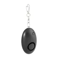   Breloc cu alarma, Everestus, 2601E15052, 65x39x22 mm, ABS, Metal, Negru