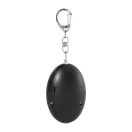 Breloc cu alarma, Everestus, 2601E15052, 65x39x22 mm, ABS, Metal, Negru