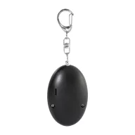   Breloc cu alarma, Everestus, 2601E15052, 65x39x22 mm, ABS, Metal, Negru