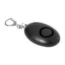 Breloc cu alarma, Everestus, 2601E15052, 65x39x22 mm, ABS, Metal, Negru