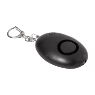   Breloc cu alarma, Everestus, 2601E15052, 65x39x22 mm, ABS, Metal, Negru