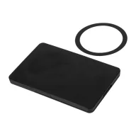   Portcard RFID, Everestus, 2601E15287, 60x92x8 mm, ABS, Metal, Negru