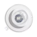 Suport magnetic pentru telefon, Everestus, 2601E15208, Ø60x47 mm, ABS, Metal, Alb