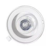  Suport magnetic pentru telefon, Everestus, 2601E15208, Ø60x47 mm, ABS, Metal, Alb