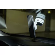   Suport magnetic pentru telefon, Everestus, 2601E15208, Ø60x47 mm, ABS, Metal, Alb