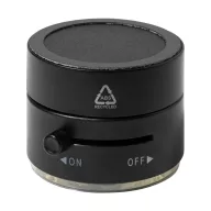   Suport magnetic pentru telefon, Everestus, 2601E15207, Ø60x47 mm, ABS, Metal, Negru
