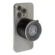   Suport magnetic pentru telefon, Everestus, 2601E15207, Ø60x47 mm, ABS, Metal, Negru