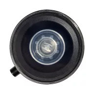   Suport magnetic pentru telefon, Everestus, 2601E15207, Ø60x47 mm, ABS, Metal, Negru