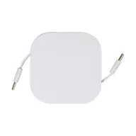   Cablu de incarcare, Everestus, 2610E17636, 60 W, 64x64x14 mm, ABS, Alb