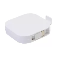   Cablu de incarcare, Everestus, 2610E17636, 60 W, 64x64x14 mm, ABS, Alb