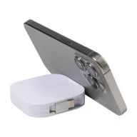   Cablu de incarcare, Everestus, 2610E17636, 60 W, 64x64x14 mm, ABS, Alb