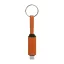 Cablu de incarcare, Everestus, 2610E17644, 60 W, 13x175 mm, Aluminiu, Poliester, Portocaliu