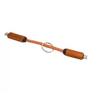 Cablu de incarcare, Everestus, 2610E17644, 60 W, 13x175 mm, Aluminiu, Poliester, Portocaliu