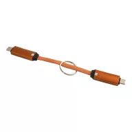   Cablu de incarcare, Everestus, 2610E17644, 60 W, 13x175 mm, Aluminiu, Poliester, Portocaliu