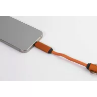   Cablu de incarcare, Everestus, 2610E17644, 60 W, 13x175 mm, Aluminiu, Poliester, Portocaliu