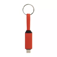   Cablu de incarcare, Everestus, 2610E17645, 60 W, 13x175 mm, Aluminiu, Poliester, Rosu