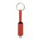 Cablu de incarcare, Everestus, 2610E17645, 60 W, 13x175 mm, Aluminiu, Poliester, Rosu