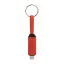 Cablu de incarcare, Everestus, 2610E17645, 60 W, 13x175 mm, Aluminiu, Poliester, Rosu