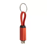   Cablu de incarcare, Everestus, 2610E17645, 60 W, 13x175 mm, Aluminiu, Poliester, Rosu