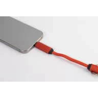   Cablu de incarcare, Everestus, 2610E17645, 60 W, 13x175 mm, Aluminiu, Poliester, Rosu