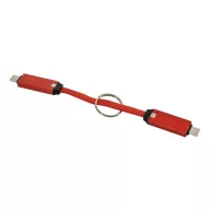   Cablu de incarcare, Everestus, 2610E17645, 60 W, 13x175 mm, Aluminiu, Poliester, Rosu