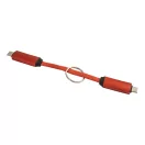 Cablu de incarcare, Everestus, 2610E17645, 60 W, 13x175 mm, Aluminiu, Poliester, Rosu