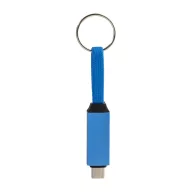   Cablu de incarcare, Everestus, 2610E17641, 60 W, 13x175 mm, Aluminiu, Poliester, Albastru