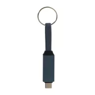   Cablu de incarcare, Everestus, 2610E17642, 60 W, 13x175 mm, Aluminiu, Poliester, Albastru Dark