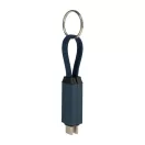 Cablu de incarcare, Everestus, 2610E17642, 60 W, 13x175 mm, Aluminiu, Poliester, Albastru Dark