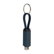   Cablu de incarcare, Everestus, 2610E17642, 60 W, 13x175 mm, Aluminiu, Poliester, Albastru Dark