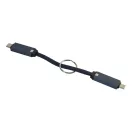 Cablu de incarcare, Everestus, 2610E17642, 60 W, 13x175 mm, Aluminiu, Poliester, Albastru Dark