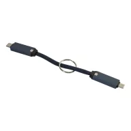   Cablu de incarcare, Everestus, 2610E17642, 60 W, 13x175 mm, Aluminiu, Poliester, Albastru Dark