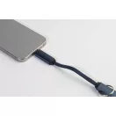 Cablu de incarcare, Everestus, 2610E17642, 60 W, 13x175 mm, Aluminiu, Poliester, Albastru Dark