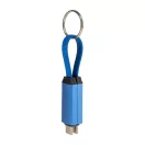 Cablu de incarcare, Everestus, 2610E17641, 60 W, 13x175 mm, Aluminiu, Poliester, Albastru