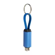   Cablu de incarcare, Everestus, 2610E17641, 60 W, 13x175 mm, Aluminiu, Poliester, Albastru